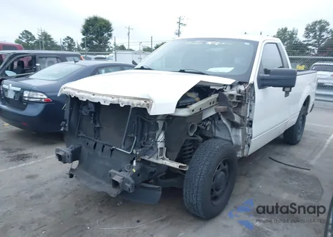 2011 Ford F-150 Xl from USA, damaged, VIN 1FTMF1CM6BFC06170